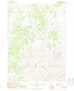 Dry Canyon Nevada Historical topographic map, 1:24000 scale, 7.5 X 7.5 Minute, Year 1989