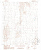 Dry Lake NW Nevada Historical topographic map, 1:24000 scale, 7.5 X 7.5 Minute, Year 1986