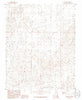 Dry Lake SE Nevada Historical topographic map, 1:24000 scale, 7.5 X 7.5 Minute, Year 1986