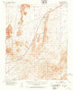 Dry Lake Nevada Historical topographic map, 1:62500 scale, 15 X 15 Minute, Year 1952