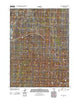 Dry Canyon Nevada Historical topographic map, 1:24000 scale, 7.5 X 7.5 Minute, Year 2012