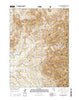 Dry Creek Reservoir Nevada Current topographic map, 1:24000 scale, 7.5 X 7.5 Minute, Year 2015