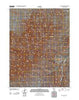 Dry Mountain Nevada Historical topographic map, 1:24000 scale, 7.5 X 7.5 Minute, Year 2011