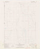 Duck Lake Nevada Historical topographic map, 1:24000 scale, 7.5 X 7.5 Minute, Year 1979