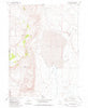 Duck Lake Nevada Historical topographic map, 1:24000 scale, 7.5 X 7.5 Minute, Year 1979
