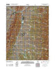 Duck Creek Valley Nevada Historical topographic map, 1:24000 scale, 7.5 X 7.5 Minute, Year 2012