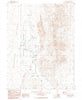 Duckwater Nevada Historical topographic map, 1:24000 scale, 7.5 X 7.5 Minute, Year 1990
