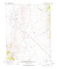 Duckwater Nevada Historical topographic map, 1:62500 scale, 15 X 15 Minute, Year 1964