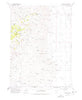 Duffer Peak Nevada Historical topographic map, 1:62500 scale, 15 X 15 Minute, Year 1965