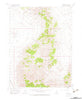 Dun Glen Nevada Historical topographic map, 1:62500 scale, 15 X 15 Minute, Year 1961
