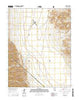 Dyer Nevada Current topographic map, 1:24000 scale, 7.5 X 7.5 Minute, Year 2014