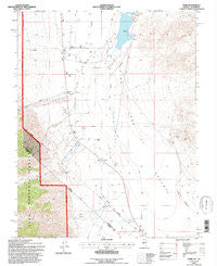 Dyer Nevada Historical topographic map, 1:24000 scale, 7.5 X 7.5 Minute, Year 1994