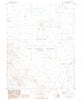 East of Cactus Peak Nevada Historical topographic map, 1:24000 scale, 7.5 X 7.5 Minute, Year 1987