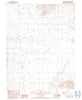 East of Davis Mtn. Nevada Historical topographic map, 1:24000 scale, 7.5 X 7.5 Minute, Year 1987