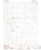 East of Tonopah Nevada Historical topographic map, 1:24000 scale, 7.5 X 7.5 Minute, Year 1987