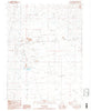 East of Tonopah Nevada Historical topographic map, 1:24000 scale, 7.5 X 7.5 Minute, Year 1987