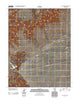 Echo Canyon Nevada Historical topographic map, 1:24000 scale, 7.5 X 7.5 Minute, Year 2012