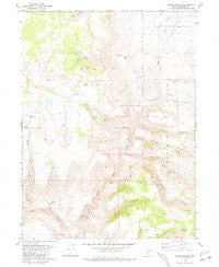 Eddies Garden Nevada Historical topographic map, 1:24000 scale, 7.5 X 7.5 Minute, Year 1981