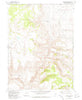 Eddies Garden Nevada Historical topographic map, 1:24000 scale, 7.5 X 7.5 Minute, Year 1981