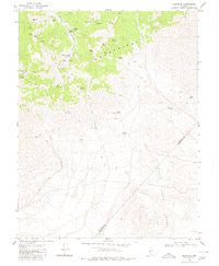 Eddyville Nevada Historical topographic map, 1:24000 scale, 7.5 X 7.5 Minute, Year 1980