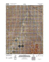Eden Valley Nevada Historical topographic map, 1:24000 scale, 7.5 X 7.5 Minute, Year 2011