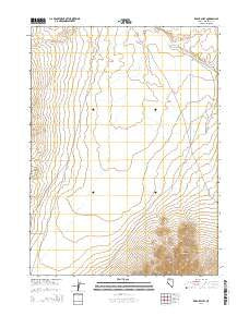Eden Valley Nevada Current topographic map, 1:24000 scale, 7.5 X 7.5 Minute, Year 2015