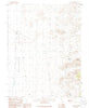Eds Well Nevada Historical topographic map, 1:24000 scale, 7.5 X 7.5 Minute, Year 1985
