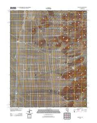 Eds Well Nevada Historical topographic map, 1:24000 scale, 7.5 X 7.5 Minute, Year 2012