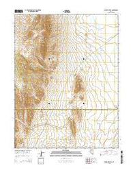 Eightmile Well Nevada Current topographic map, 1:24000 scale, 7.5 X 7.5 Minute, Year 2015