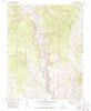 Elgin NE Nevada Historical topographic map, 1:24000 scale, 7.5 X 7.5 Minute, Year 1969