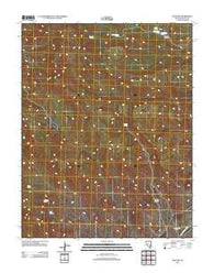 Elgin SW Nevada Historical topographic map, 1:24000 scale, 7.5 X 7.5 Minute, Year 2012