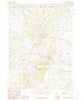 Elk Mountain Nevada Historical topographic map, 1:24000 scale, 7.5 X 7.5 Minute, Year 1986