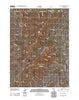 Elk Mountain Nevada Historical topographic map, 1:24000 scale, 7.5 X 7.5 Minute, Year 2012