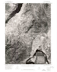 Elko East Nevada Historical topographic map, 1:24000 scale, 7.5 X 7.5 Minute, Year 1975