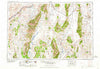 Elko Nevada Historical topographic map, 1:250000 scale, 1 X 2 Degree, Year 1958