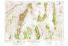 Elko Nevada Historical topographic map, 1:250000 scale, 1 X 2 Degree, Year 1965
