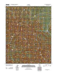Ella Mountain Nevada Historical topographic map, 1:24000 scale, 7.5 X 7.5 Minute, Year 2012