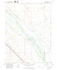 Ellison Nevada Historical topographic map, 1:24000 scale, 7.5 X 7.5 Minute, Year 1966