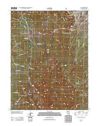 Ely Nevada Historical topographic map, 1:24000 scale, 7.5 X 7.5 Minute, Year 2012