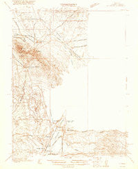 Ely Range Nevada Historical topographic map, 1:48000 scale, 15 X 15 Minute, Year 1921