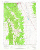 Ely Nevada Historical topographic map, 1:62500 scale, 15 X 15 Minute, Year 1958