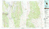 Ely Nevada Historical topographic map, 1:100000 scale, 30 X 60 Minute, Year 1987