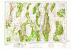 Ely Nevada Historical topographic map, 1:250000 scale, 1 X 2 Degree, Year 1959