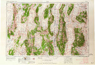 Ely Nevada Historical topographic map, 1:250000 scale, 1 X 2 Degree, Year 1963