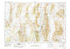 Ely Nevada Historical topographic map, 1:250000 scale, 1 X 2 Degree, Year 1956