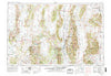 Ely Nevada Historical topographic map, 1:250000 scale, 1 X 2 Degree, Year 1956