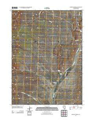 Emigrant Springs Nevada Historical topographic map, 1:24000 scale, 7.5 X 7.5 Minute, Year 2012