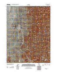 Empire Nevada Historical topographic map, 1:24000 scale, 7.5 X 7.5 Minute, Year 2011