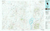 Eugene Mts Nevada Historical topographic map, 1:100000 scale, 30 X 60 Minute, Year 1985