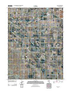 Fallon Nevada Historical topographic map, 1:24000 scale, 7.5 X 7.5 Minute, Year 2011